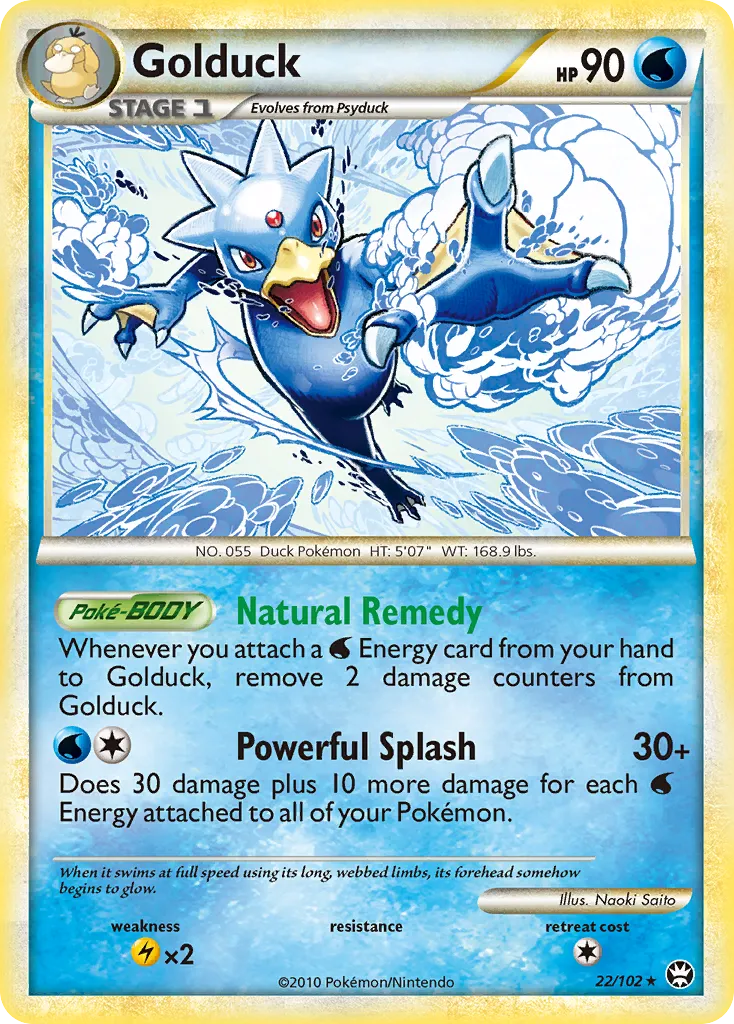 Golduck - HS—Triumphant
