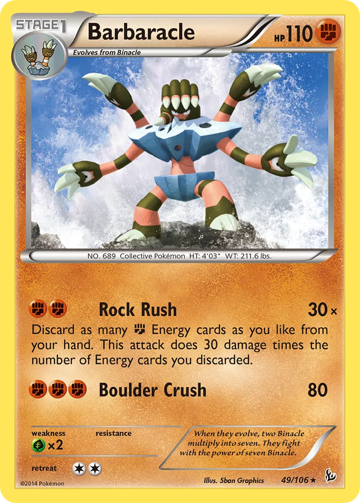 Barbaracle - Flashfire