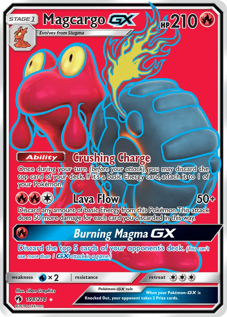 Magcargo-GX - Lost Thunder