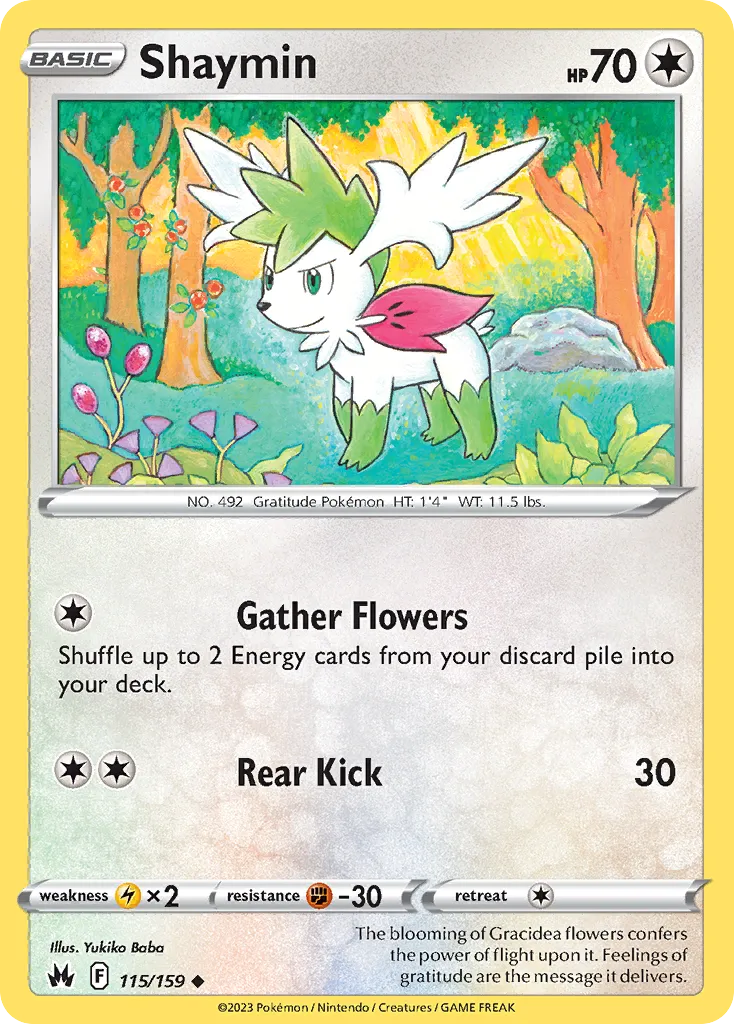 Shaymin - Crown Zenith