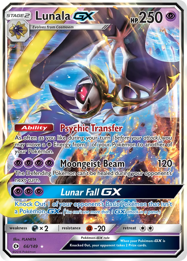 Lunala-GX - Sun & Moon