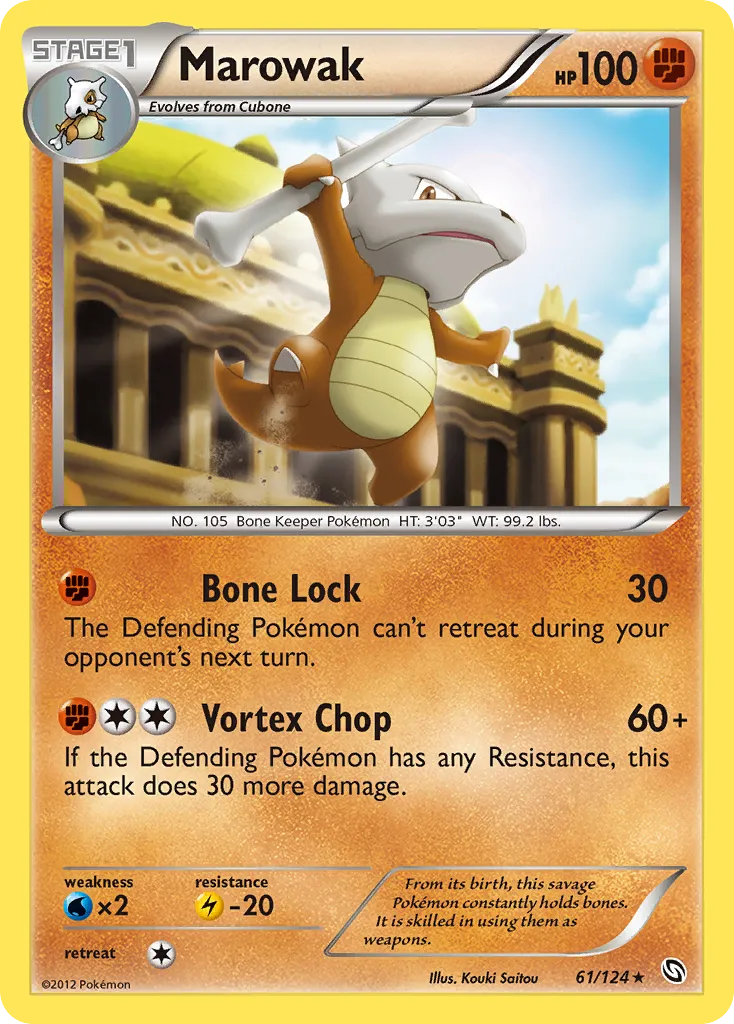 Marowak - Dragons Exalted