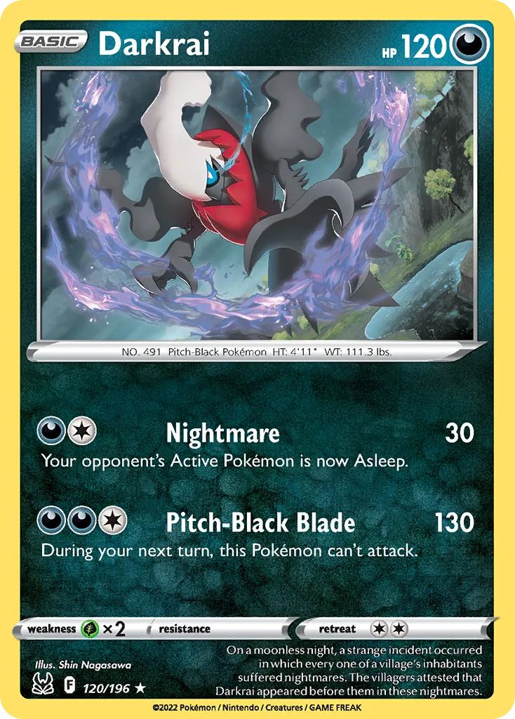 Darkrai - Lost Origin