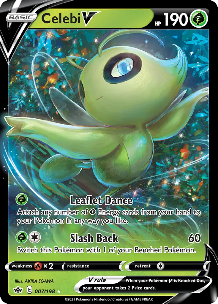 Celebi V - Chilling Reign