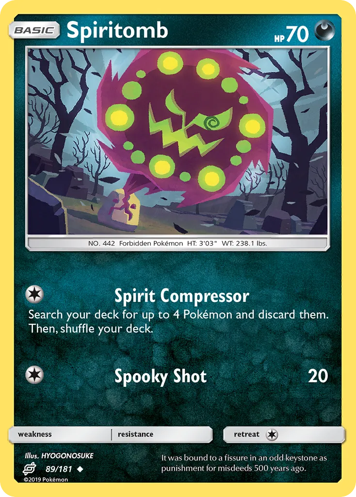 Spiritomb - Team Up