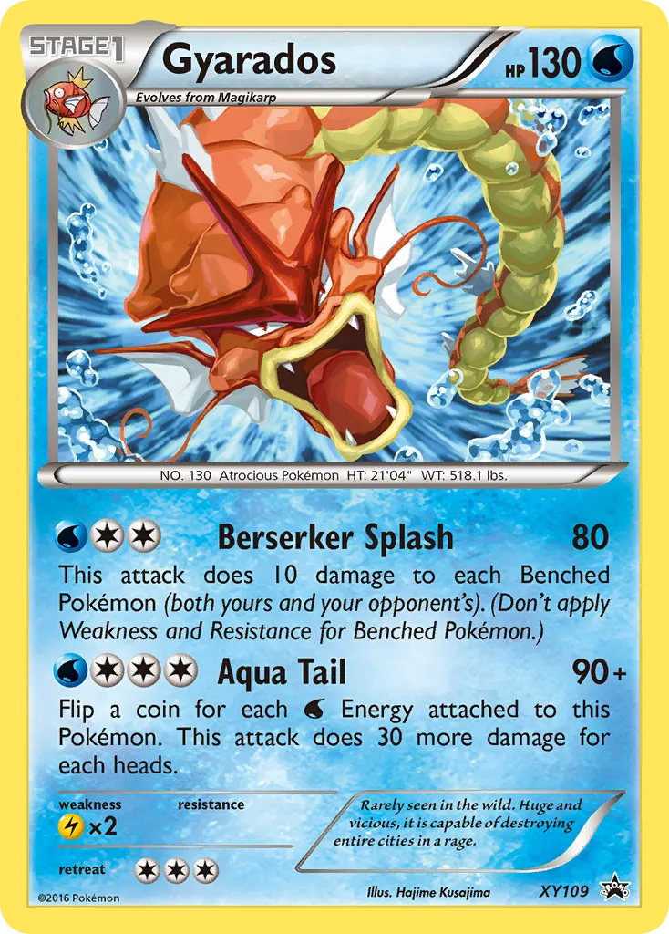 Gyarados - XY Black Star Promos