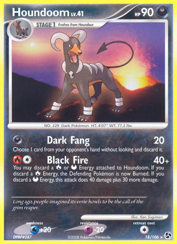Houndoom - Great Encounters