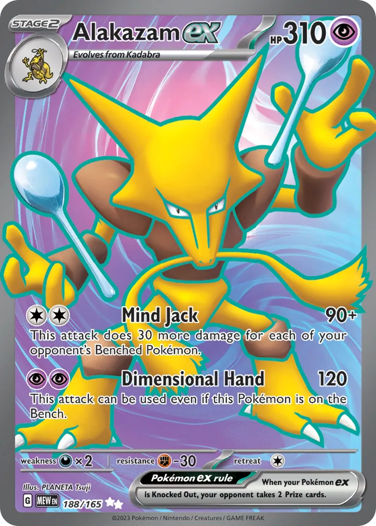 Alakazam ex - 151