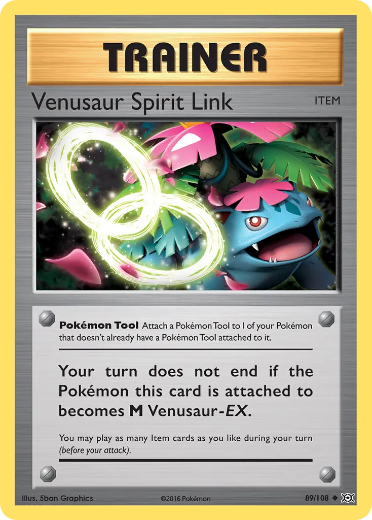 Venusaur Spirit Link - Evolutions