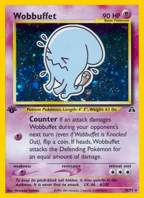 Wobbuffet - Neo Discovery