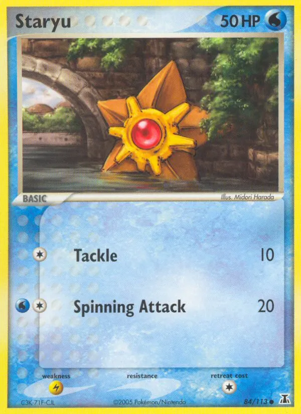 Staryu - Delta Species