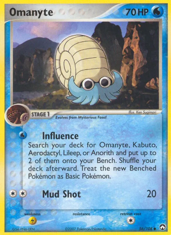 Omanyte - Power Keepers