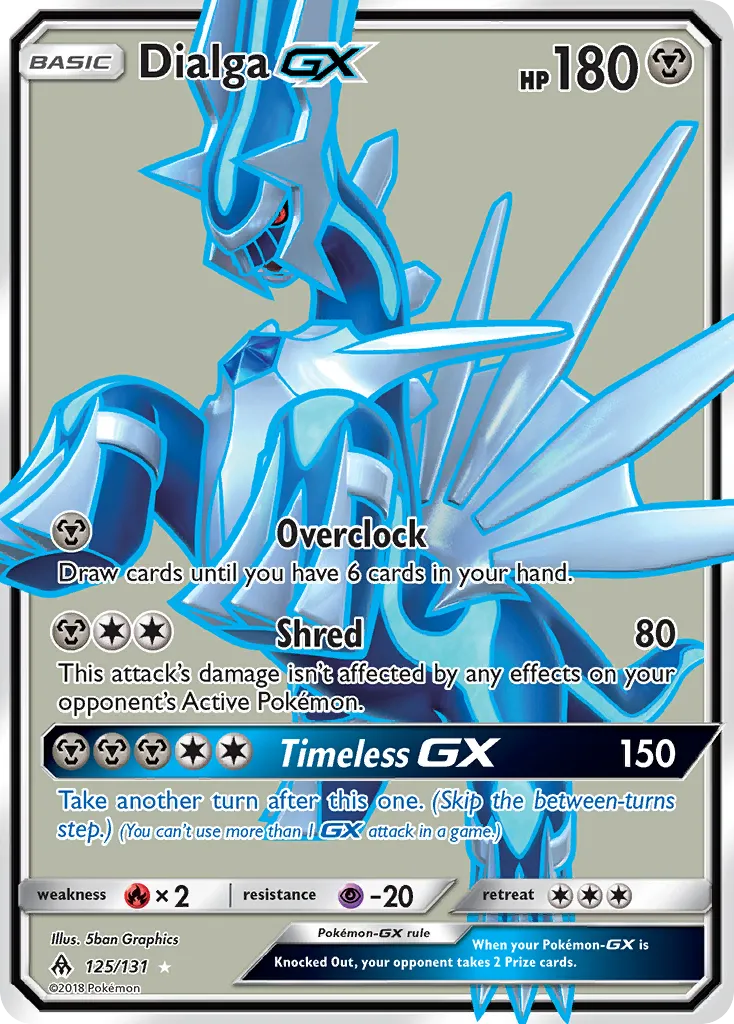 Dialga-GX - Forbidden Light