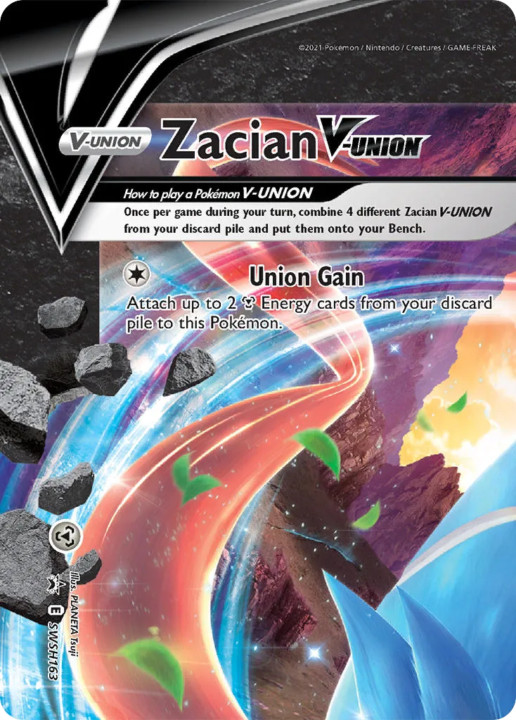 Zacian V-UNION - SWSH Black Star Promos