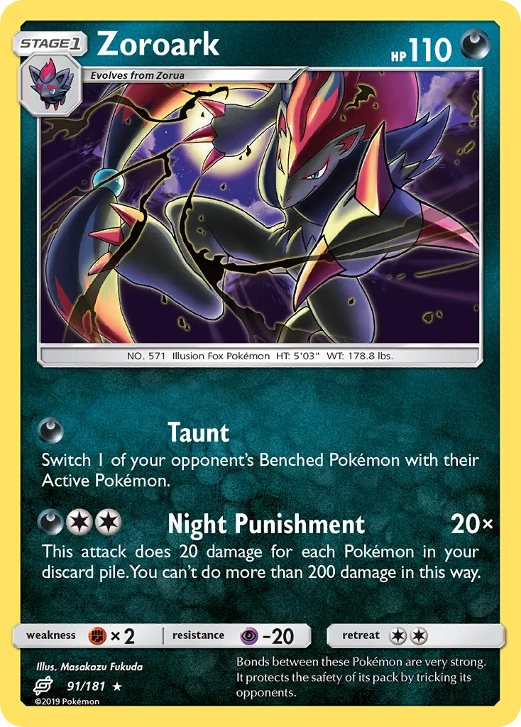 Zoroark - Team Up