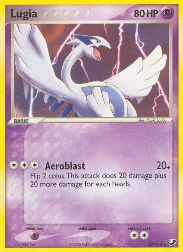 Lugia - Unseen Forces