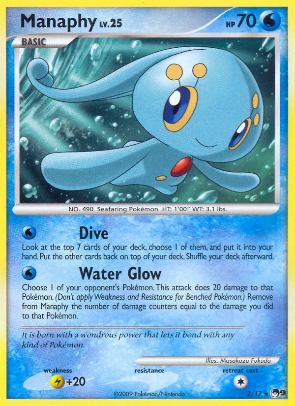 Manaphy - POP Series 9