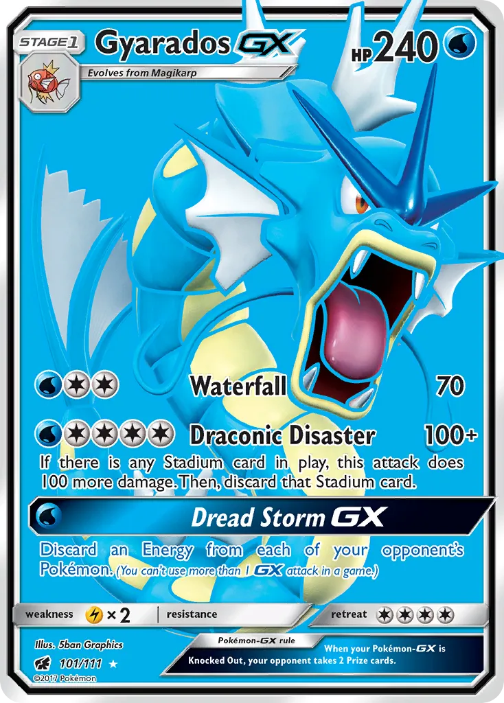 Gyarados-GX - Crimson Invasion