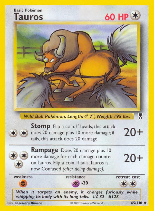 Tauros - Legendary Collection