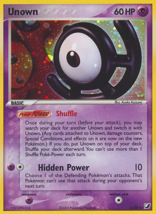 Unown - Unseen Forces