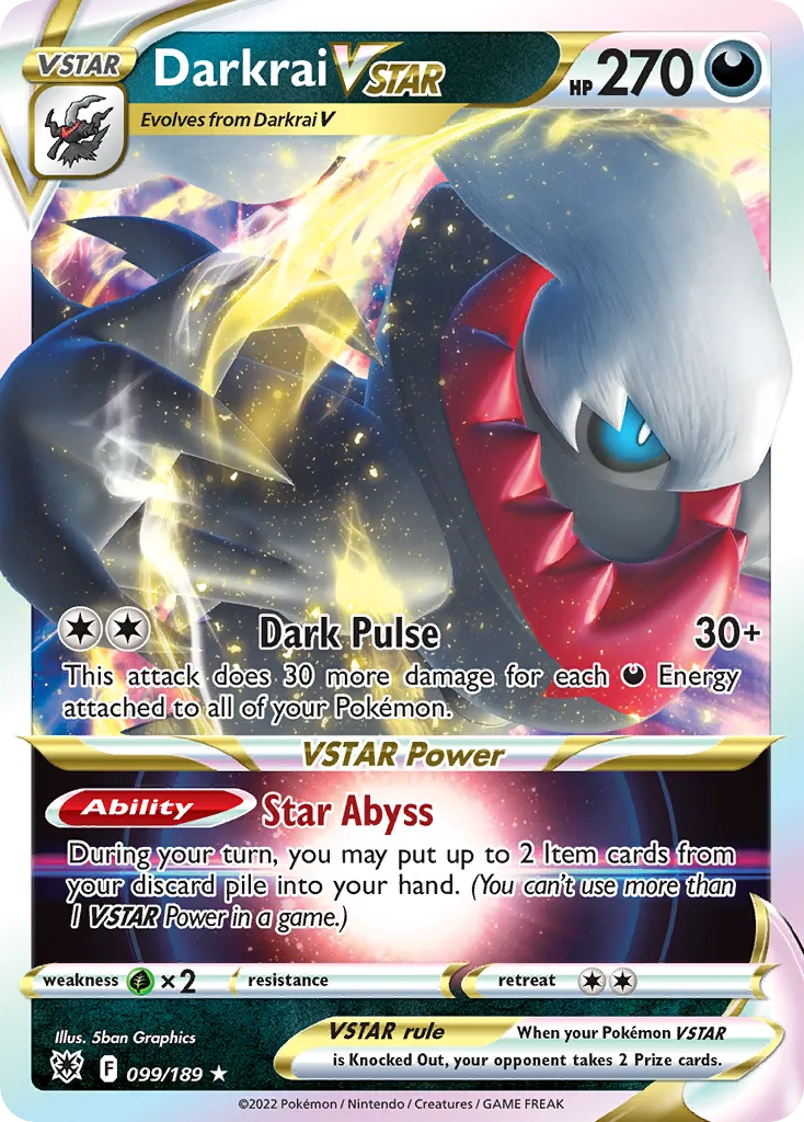 Darkrai VSTAR - Astral Radiance
