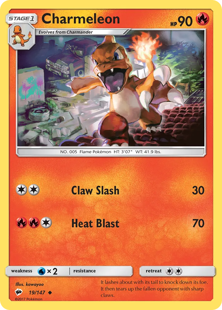 Charmeleon - Burning Shadows
