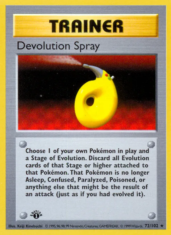 Devolution Spray - Base