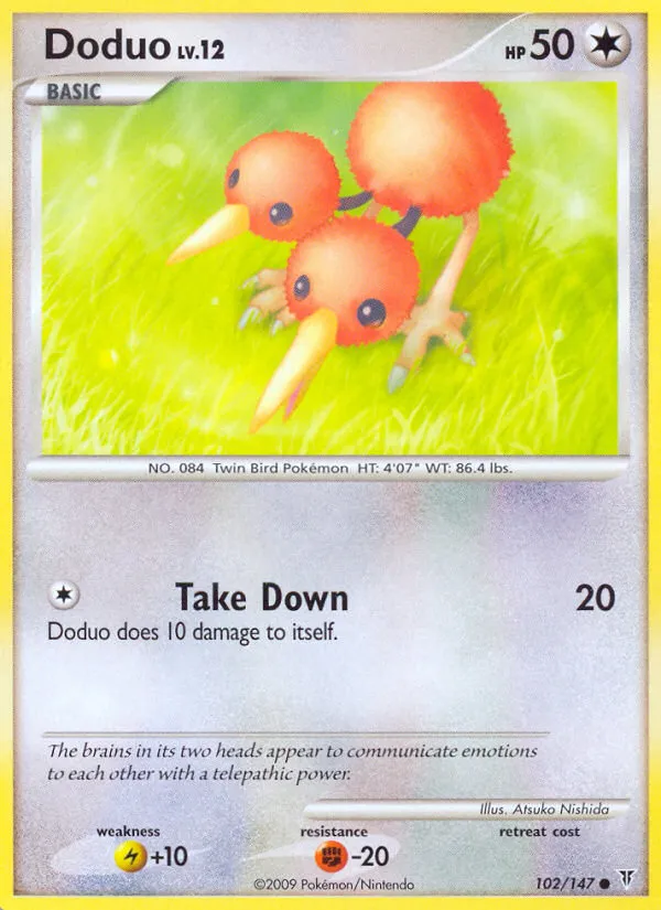 Doduo - Supreme Victors
