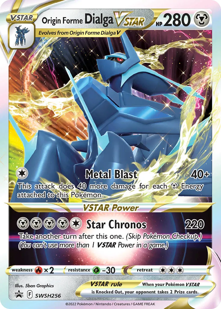 Origin Forme Dialga VSTAR - SWSH Black Star Promos