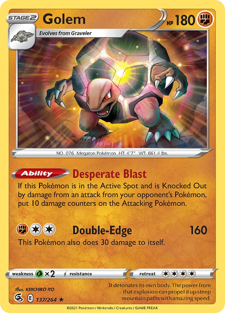 Golem - Fusion Strike
