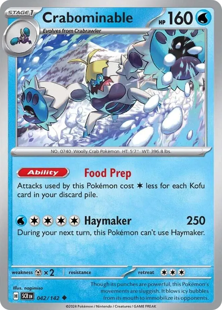 Crabominable - Stellar Crown