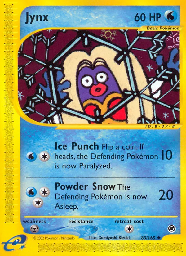 Jynx - Expedition Base Set