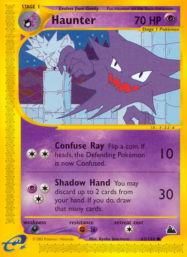 Haunter - Skyridge