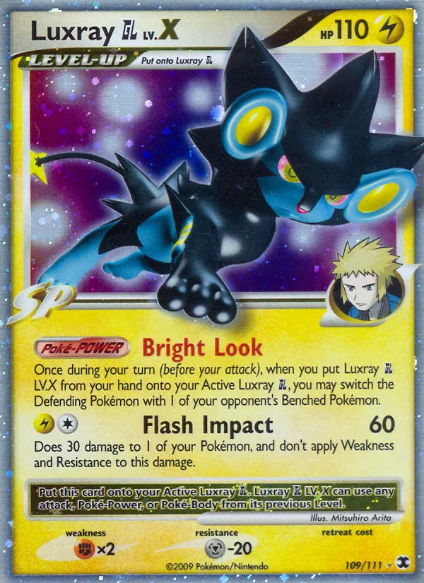 Luxray GL LV.X - Rising Rivals