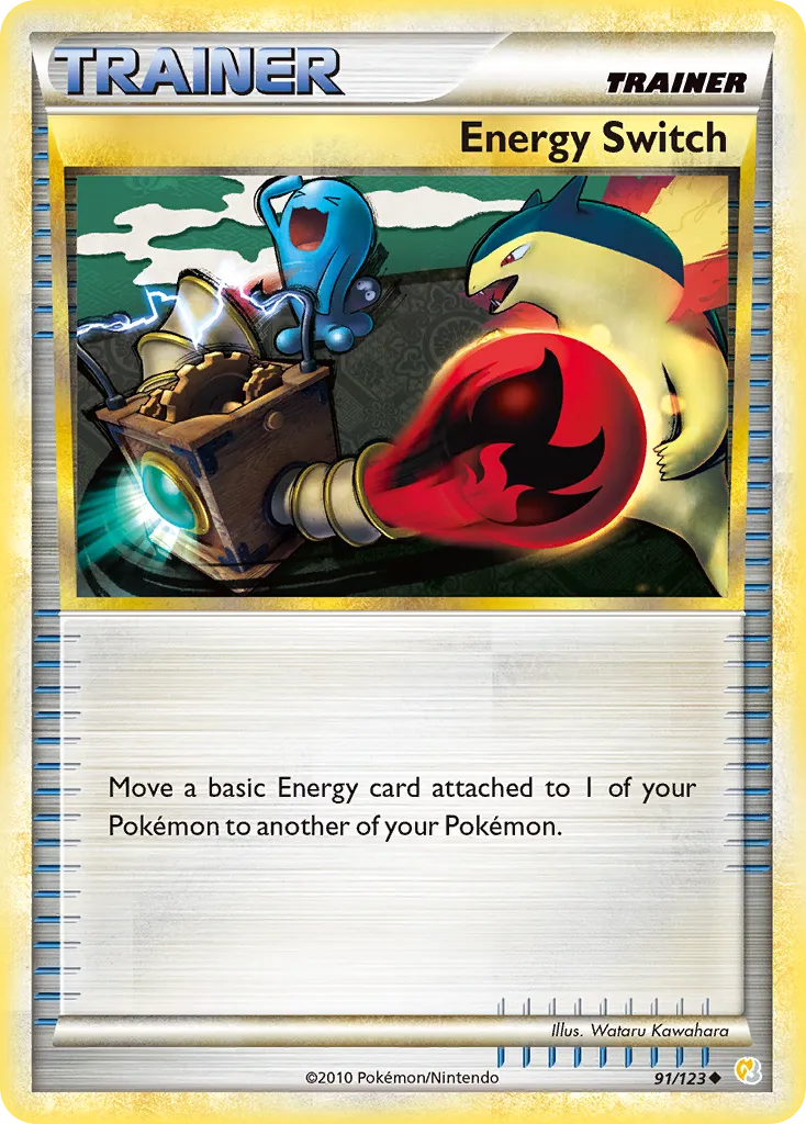 Energy Switch - HeartGold & SoulSilver