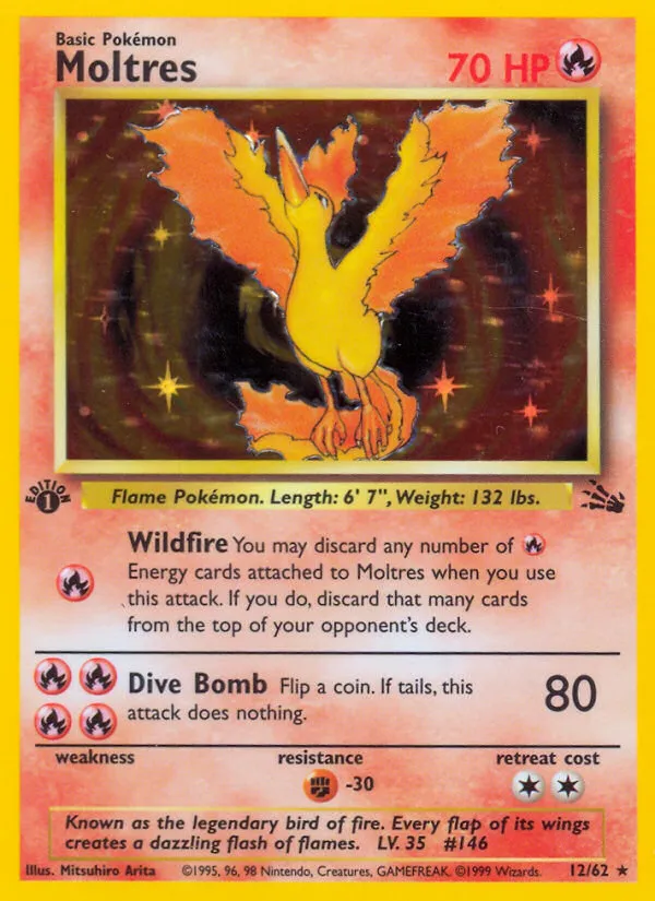 Moltres - Fossil