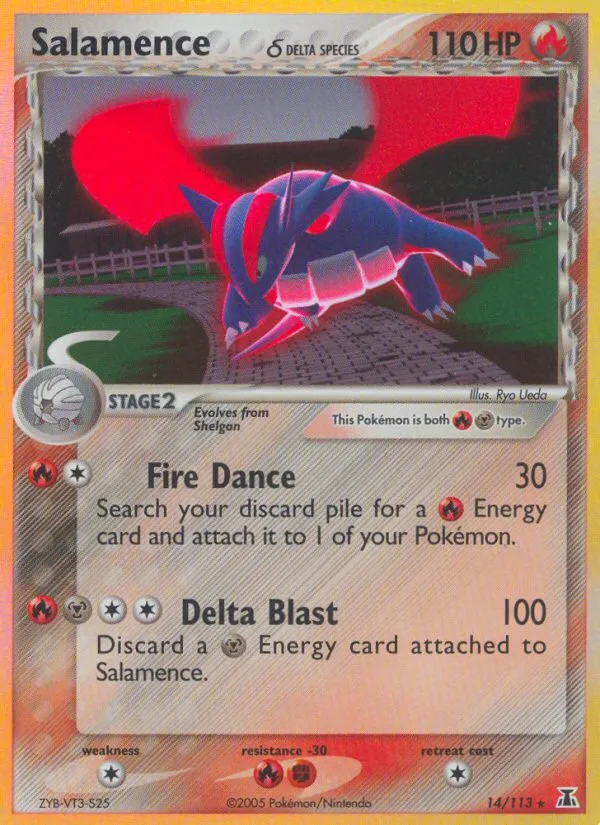 Salamence δ - Delta Species