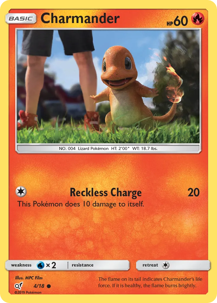 Charmander - Detective Pikachu