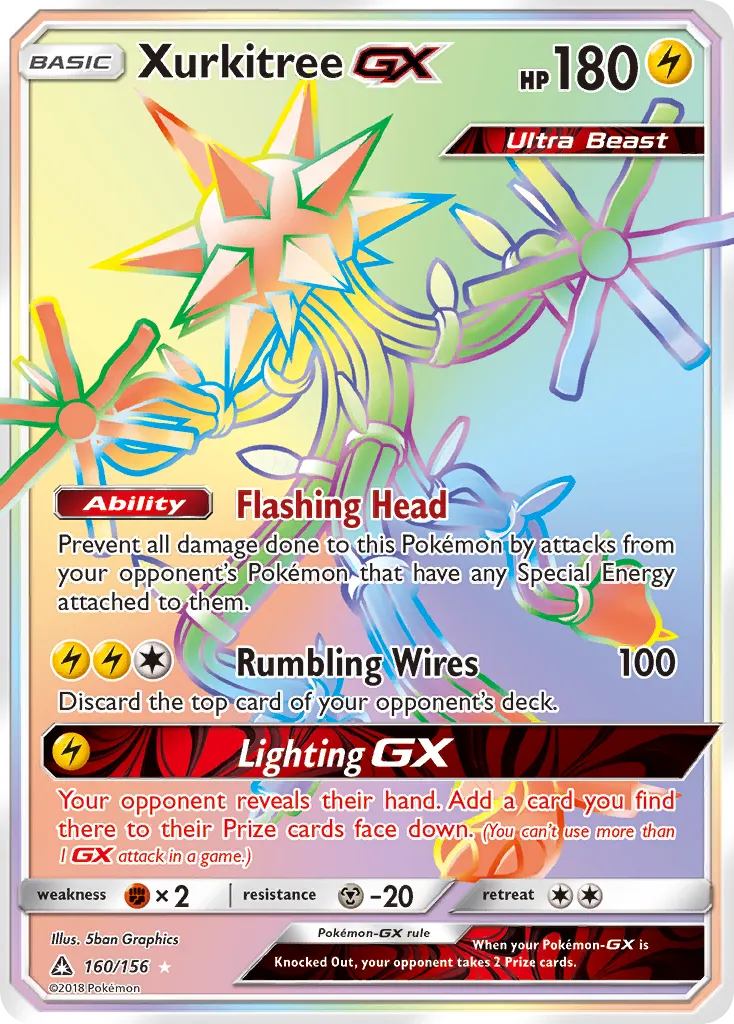 Xurkitree-GX - Ultra Prism