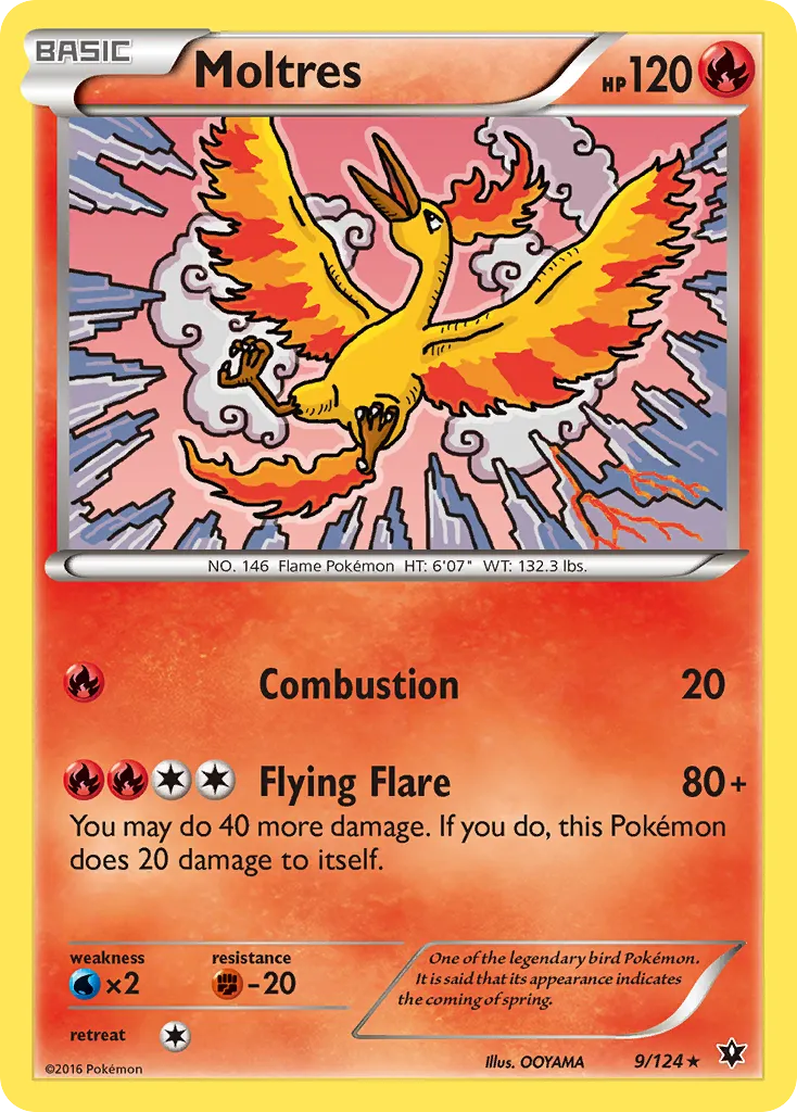 Moltres - Fates Collide