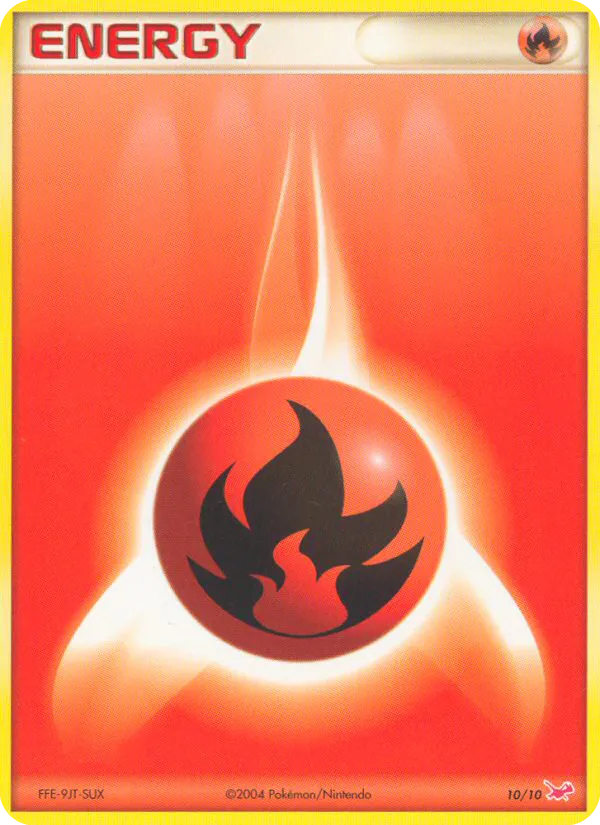 Fire Energy - EX Trainer Kit Latias