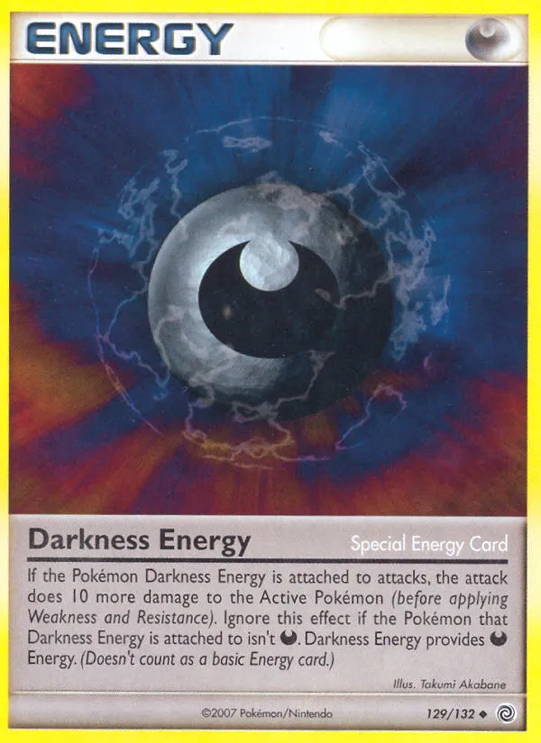 Darkness Energy - Secret Wonders