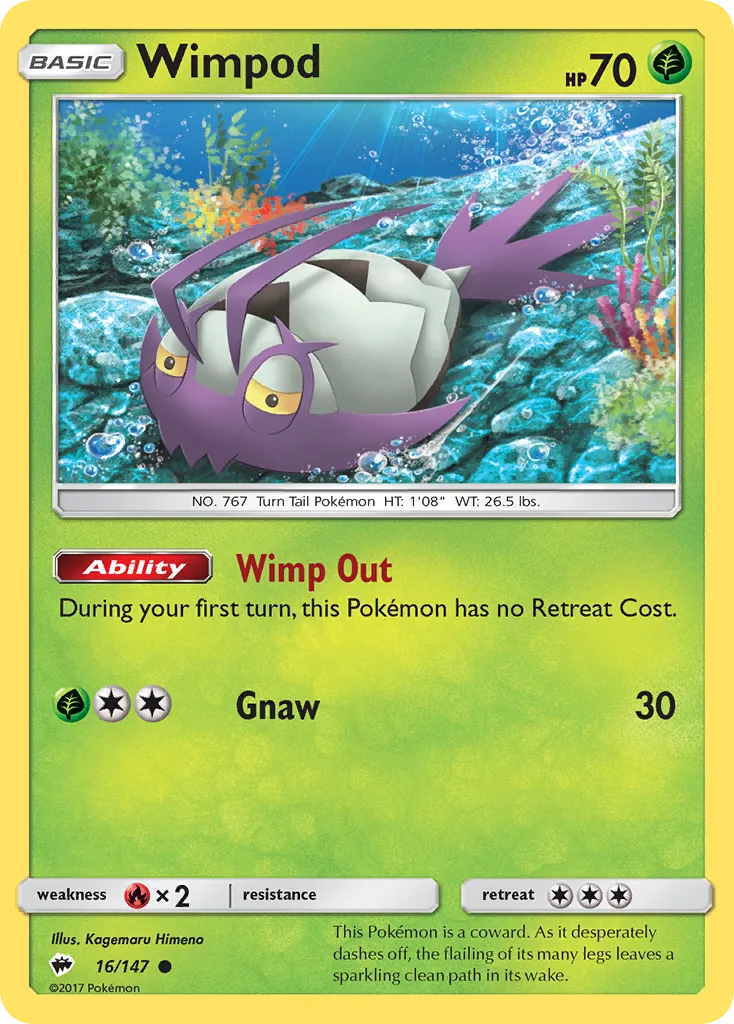 Wimpod - Burning Shadows