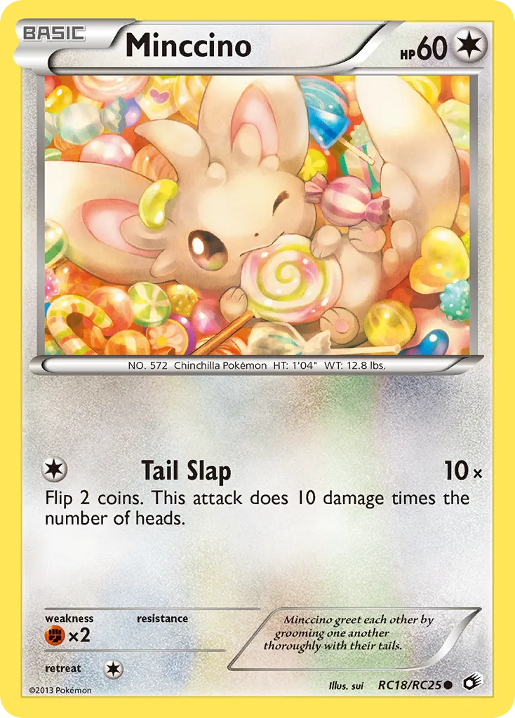 Minccino - Legendary Treasures