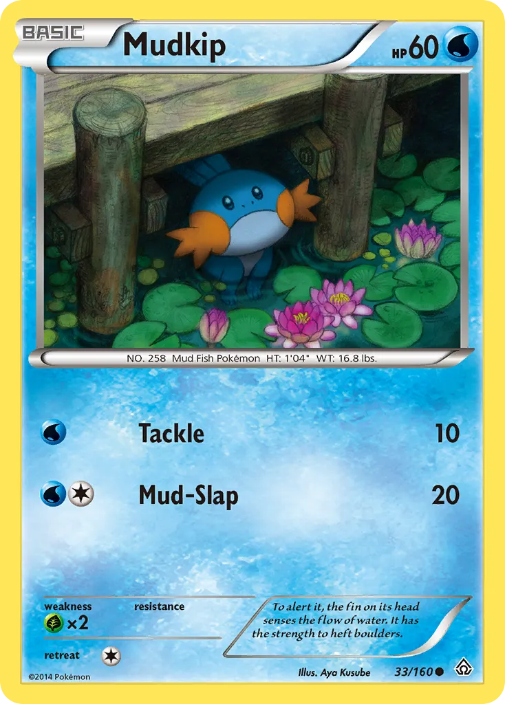 Mudkip - Primal Clash