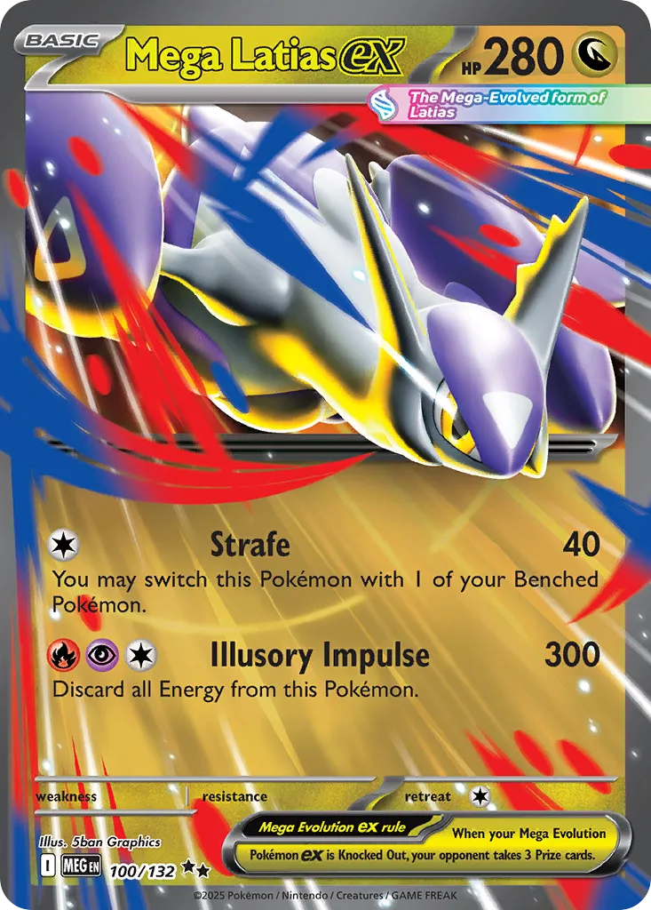 Mega Latias ex - Mega Evolution