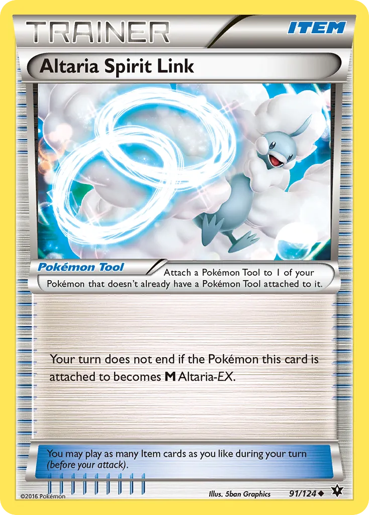 Altaria Spirit Link - Fates Collide
