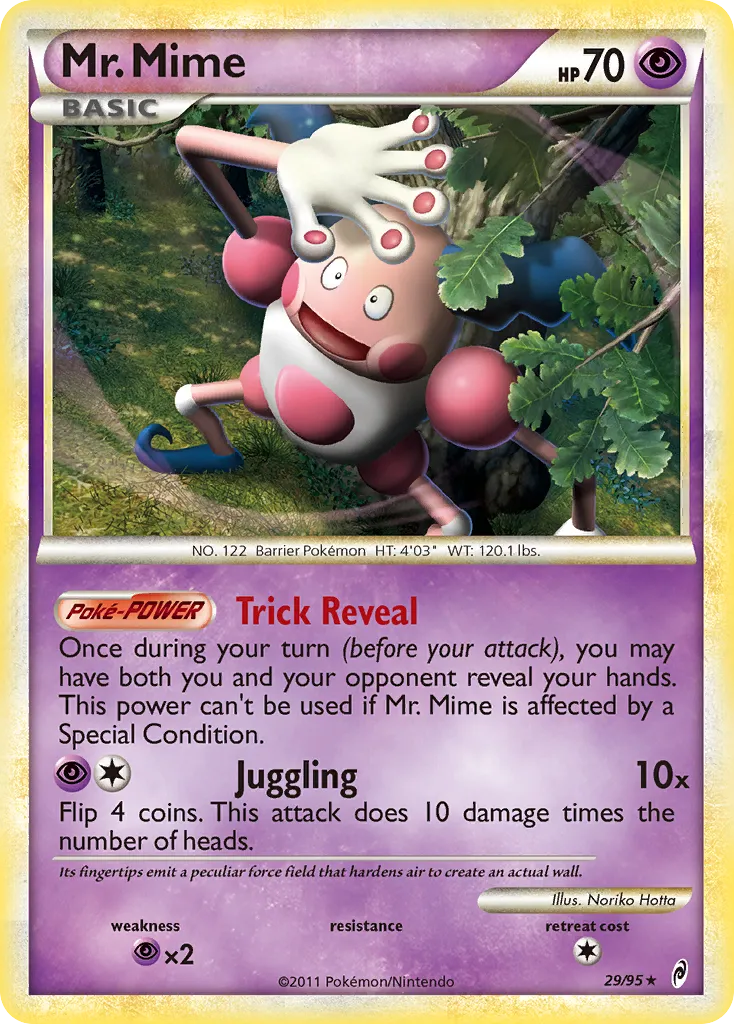 Mr. Mime - Call of Legends