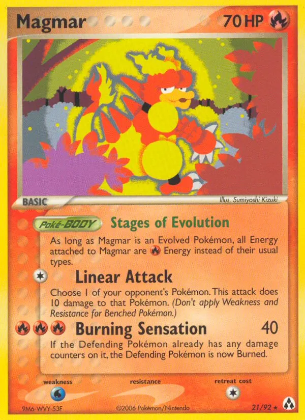 Magmar - Legend Maker