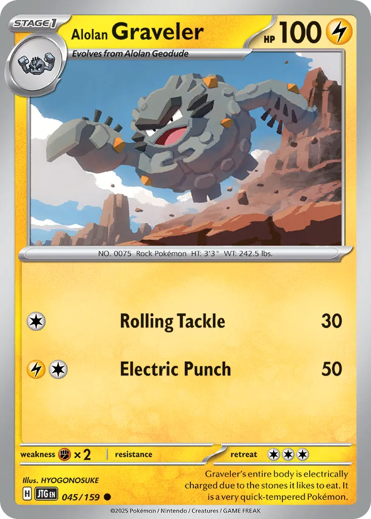 Alolan Graveler - Journey Together